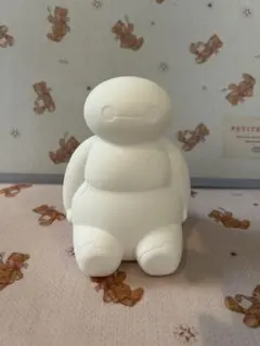 ディズニー　ベイマックス　LEDライト　シリコーン