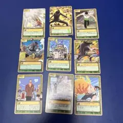 ワンピース　旧カード　カードダス　9枚セット　ハイパーバトル