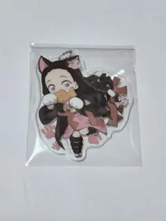 鬼滅の刃 ハロウィン 2019 アクリルチャーム 竈門禰豆子 ufotable