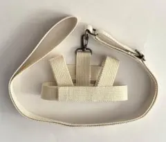 ぬいぐるみハーネスとショルダーベルト　オフホワイト(ダッフィー &フレンズなど)