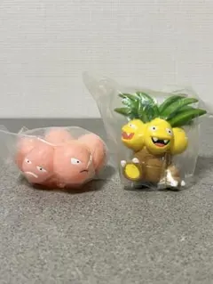 ポケモンキッズ　指人形　タマタマ　ナッシー　新品　セット 1997年製 ポケモン