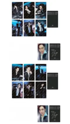 SEVENTEEN セブチ CXM フォトカードセット A B ミンギュ トレカ