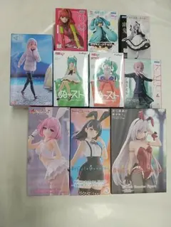 新品未開封 美少女フィギュアまとめ売り 15点セット ヒメヒナ 初音ミク