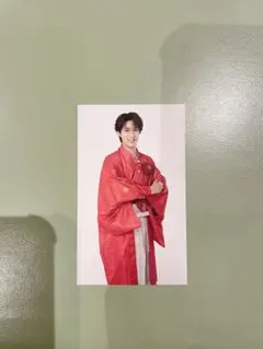 M!LK 曽野舜太 袴衣装トレカ 東京公演会場限定