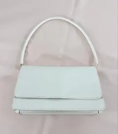 未使用 シンプル ショルダーバッグ