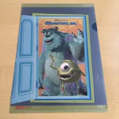 ディズニー　クリアファイル