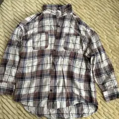 Honeys CINEMA CLUB チェック柄長袖シャツ Mサイズ