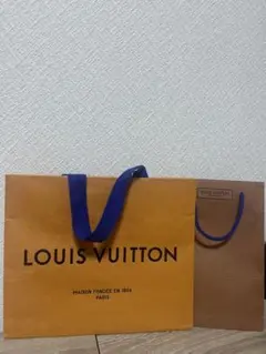 LOUIS VUITTON ショップ袋 2点セット