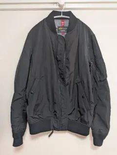 ALPHA INDUSTRIES　ブラック　Lサイズ