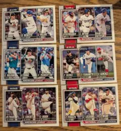 t*a様 2026 Topps SERIES1 MLB タイトル　６枚