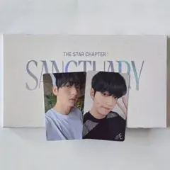 TXT スビン SANCTUARY アルバム トレカ ユニバ特典