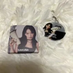 LE SSERAFIM 宮脇咲良 SAKURA ガチャガチャ