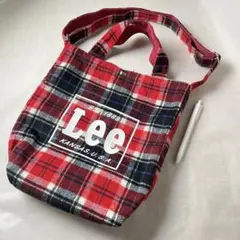 Lee ショルダーバッグ クリスタルチェック リー レディース メンズ 男女兼用
