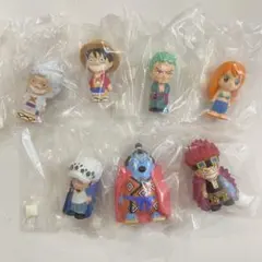 ワンピース　ソフビッツ　フィギュア　コンプリート