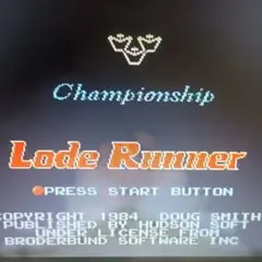 チャンピオンシップロードランナー (ファミコン)