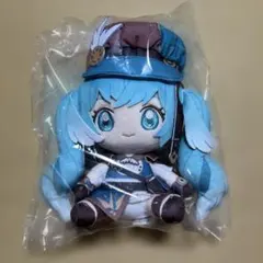 【新品、未使用】初音ミク 16th Birthdayくじ ラスト賞 ぬいぐるみ 新品、未使用】初音ミク 16th Birthdayくじ ラスト賞 ぬいぐるみ