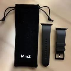 MinZ FKM mono Band ブラック（ブラック金具）