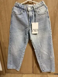 ZARA キッズ バギーパンツ 122cm 新品