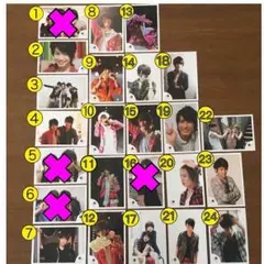 関西ジャニーズJr. ジャニーズWEST 公式写真