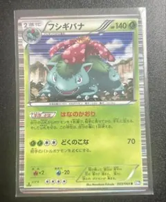 フシギバナex PCG ランダム構築スターター 「フシギバナ☆草」 キラ 00