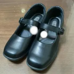 パンジー　ローヒールパンプス　23.0　中古美品！