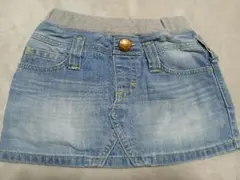 Lee☆キッズ用☆ライトブルー☆デニムスカート130