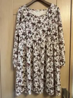 ⭐︎新品⭐︎ リズリサ×マイメロ リズメロ 花柄 長袖 ワンピース マタニティ M