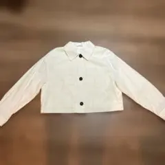 ZARA M クロップドジャケット