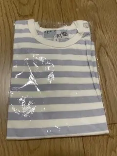 未使用　agnis b. ストライプTシャツ 2ans