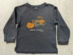 プティマイン　長袖カットソー 100cm