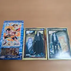 ワンピース ジグソーパズル 3種セット 未使用品です。