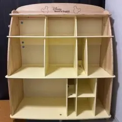 【新品・未開封】DWE 棚のみ 2025年6月末着 新品未開封】DWE棚 ディズニー英語システム 本棚 ブックシェルフ