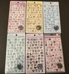 最終値下げ【正規品】ボンボンドロップシール サンリオ 新作文字まとめ売り