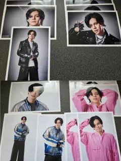 超特急　カイ　生写真　キャラメルハート　メタルなかよし