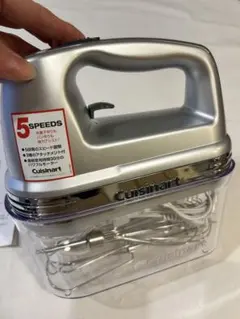 未使用未開封】 Cuisinart スマートパワーハンドミキサー プラス