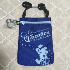 東京ディズニーリゾート バケーションパッケージ　ショルダーバッグ