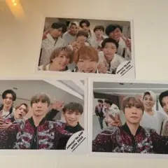 SnowMan SixTONES TravisJapan 公式写真 セルフィー