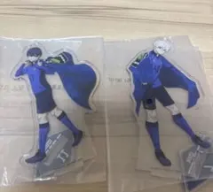 ブルーロック アクリルスタンド 潔世一 凪誠士郎 2個セット