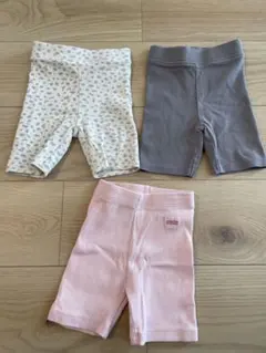 ZARAキッズ スパッツ3枚セット（98サイズ×2、92サイズ×1）