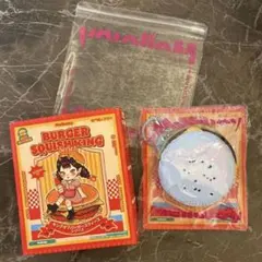 市*史様 Melloloy BURGER SQUISHKING シリーズ　ハンバ