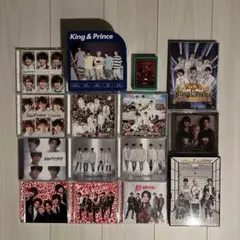 King & Prince CD・他まとめ売り