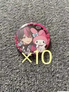 シクフォニ LAN サンリオ 缶バッジ