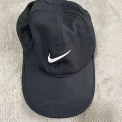 Nike Dri-FIT ブラックキャップ S/M
