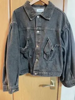 Gaphos マルチウェイドロストポケットデニムジャケット