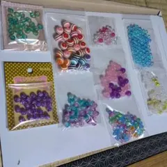 ビーズセット 多色 クリエイティブ