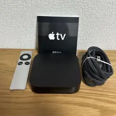 Apple TV 本体 リモコン 電源ケーブル HDMI A1842 - メルカリ
