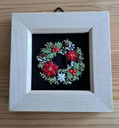 刺繍フレーム インテリア