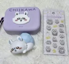 シリコンポーチケース もっちりころりん モモンガ ちいかわベイビー