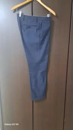 【グリーンレーベル】　パンツ　ネイビー