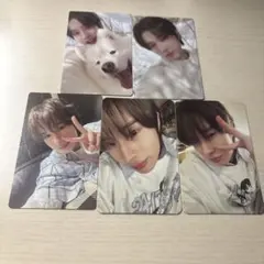 TWS Last Bell、TRY WITH US 封入 ギョンミン トレカ